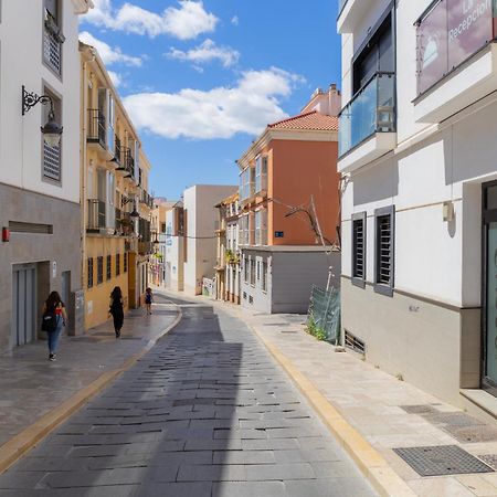 C56 - Studio With Amazing Terrace In The Centre Málaga Dış mekan fotoğraf