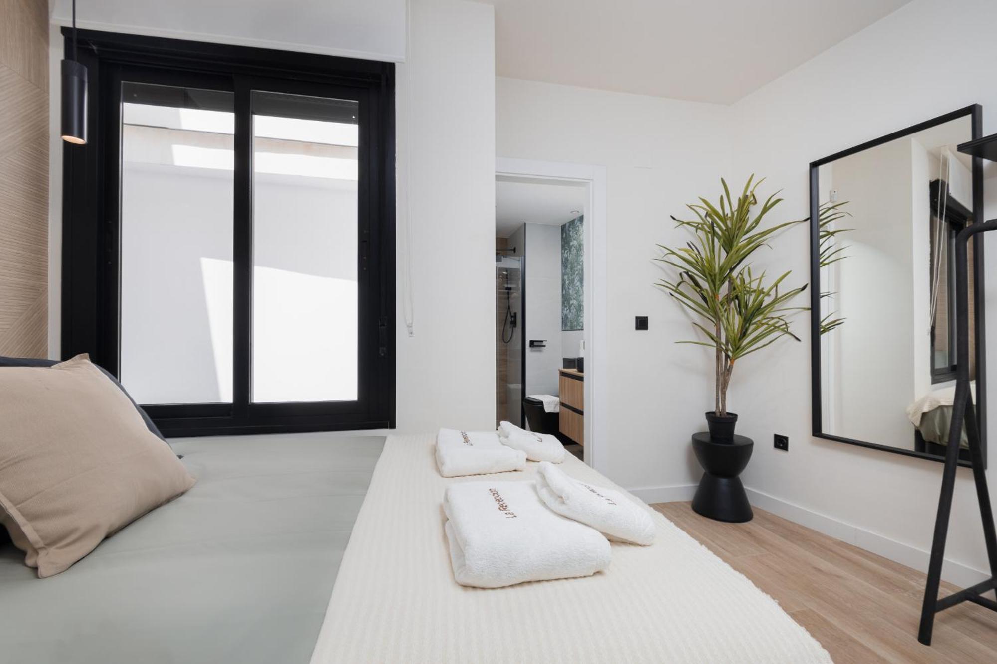 C56 - Studio With Amazing Terrace In The Centre Málaga Dış mekan fotoğraf