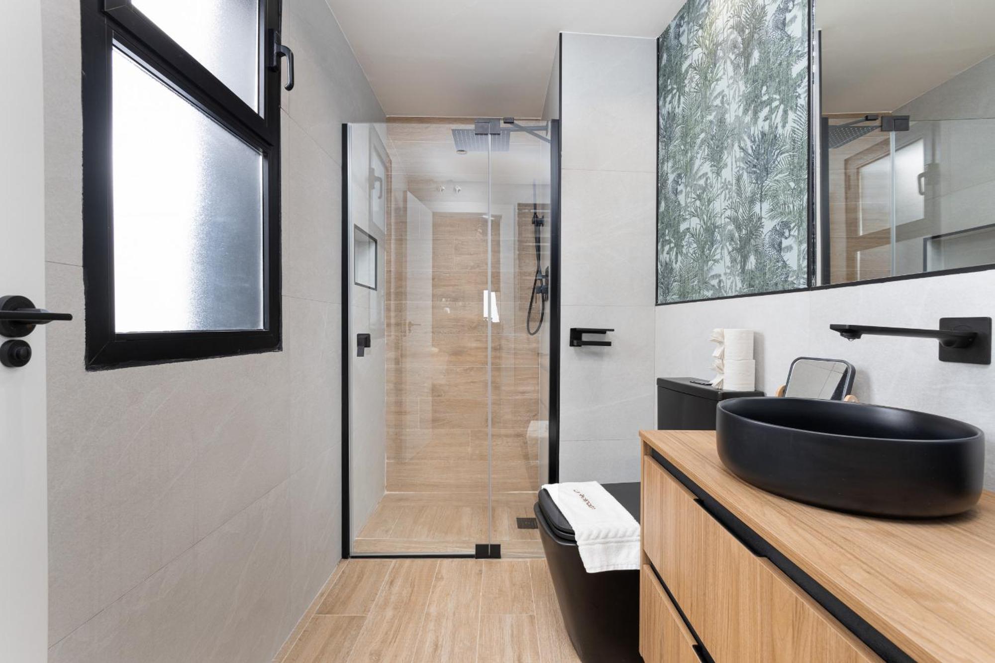 C56 - Studio With Amazing Terrace In The Centre Málaga Dış mekan fotoğraf